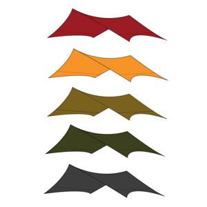 [미니멀웍스] 망고쉐이드 헥사 실타프