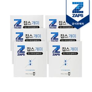 [잡스]개미 듀얼베이트 유인살충제(액체 1g+과립 1g) 6입 6개