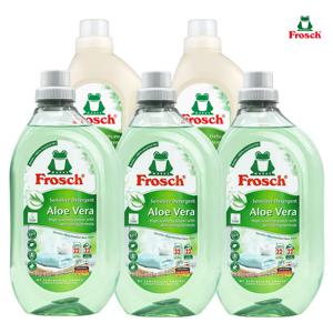 프로쉬 세탁세제 혼합2종 1BOX(알로에3개+울섬세2개)