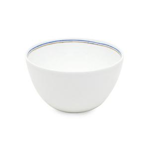 [한국도자기]본차이나 므아레 공기 1p 화이트 밥그릇 낱개