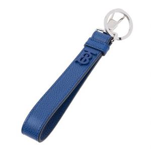 [버버리] 모노그램 모티프 그레이니 레더 키링 8065994 MS TB KE