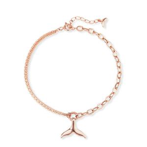 *11월특가*14k 더블체인 고래꼬리 팔찌