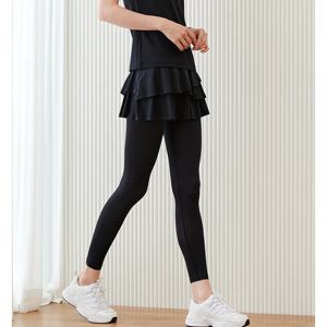 [허그]여름레깅스 블랑 치마레깅스 스포츠바지