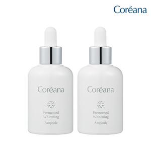 코리아나 발효화이트닝 앰플 50 ml 2개
