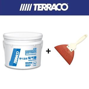 테라코 핸디코트 워셔블 5KG (준외부용/베란다용) + 고무헤라 SET