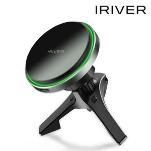 아이리버 맥세이프 차량용 핸드폰 고속 무선충전 거치대 ICR-M1