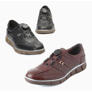 [엘칸토(남성화)]경량쿠션  다이얼락 남성캐주얼화 LCMC45U326 네이비/브라운