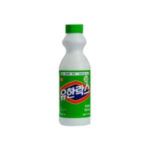 유한락스 500ml 청소세제 욕실바닥 소독청소