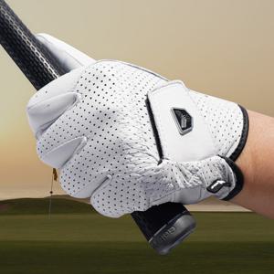 [무료배송]투어골프 최고급 천연양피 남자 여자 골프장갑 에어홀 탁월한 땀배출