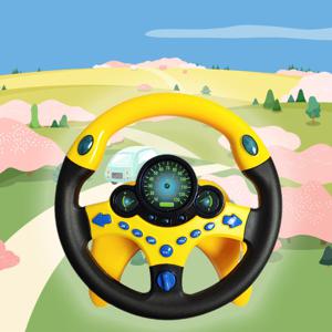 유아용 자동차 운전놀이 핸들장난감 부착형
