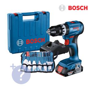 보쉬 브러쉬리스 충전 해머 전동드릴 GSB18V-45 (2.0Ah 1B 100P)