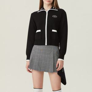 르꼬끄골프 여성 와이드 랩 플리츠 스커트 (GO322LSK81)