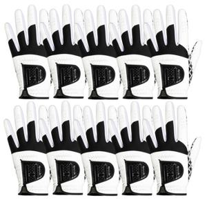 5+5 핸즐 스크린 파크 비거리 합피 연습용 남자 여자 골프장갑