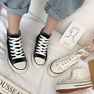 여성 베이직 가성비 캔버스 운동화 패션운동화