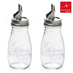 보르미올리 스텐 오일병 400ml 2개 소스 기름 간장 용기 양념통