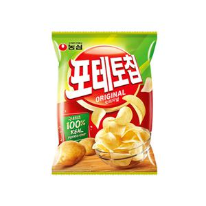 농심 포테이토칩 오리지널 60g  / 봉지 과자