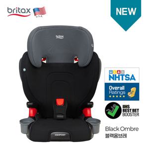 브라이텍스 하이포인트 블랙옴브레 어린이 아동 주니어 쥬니어 휴대용 카시트 ISOFIX