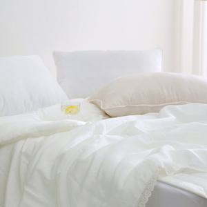 [GS특가] 플로라 도브 풍기인견 100% 여름 차렵이불 패드세트 SS