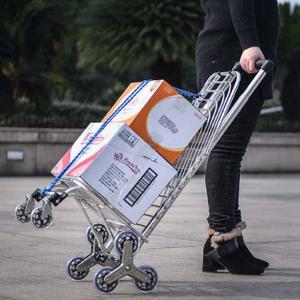 [최신형]계단도 막오르는 8륜 장바구니캐리어 쇼핑카트