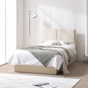 아씨방가구 마스 가죽 호텔 슈퍼싱글 침대 프레임 SS