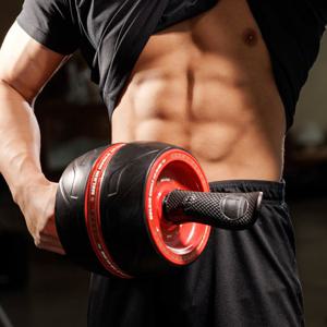 멜킨 AB슬라이드 롤아웃 AB 휠 롤러 무소음 실내운동 프리미엄형