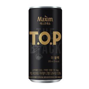 티오피 더 블랙 200ml 36캔 캔커피 캔음료