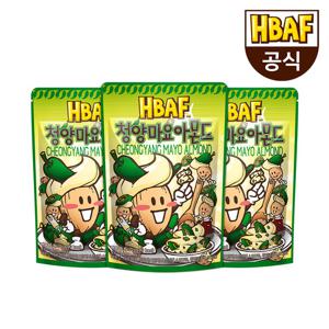 [본사직영] 바프 청양마요맛 아몬드 120g 3봉 세트