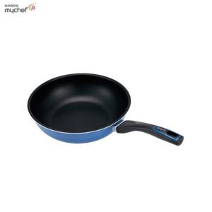 후라이팬 도루코 마이셰프 애쉬블루 궁중팬 28cm