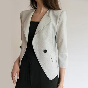 오드 OTO211 마인 투웨이 카라 썸머 자켓