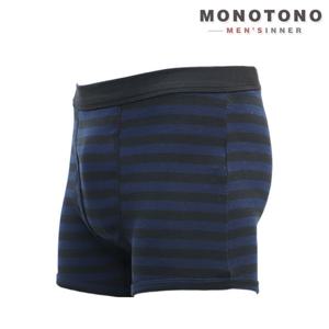 모노토노 조임없이 편안한 순면 남성 드로즈(복서브리프)/앞트임