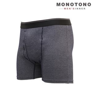 모노토노 편안한 아웃밴드 남성 드로즈(복서브리프)/앞트임