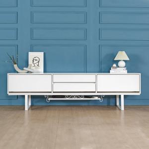 에보니아 비쥬 수납 거실장 2000 [수도권무료배송]