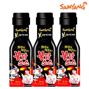 삼양 불닭 소스 200g x 3개