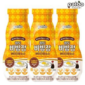 팔도 비빔장 버터 간장소스 200g x 3개