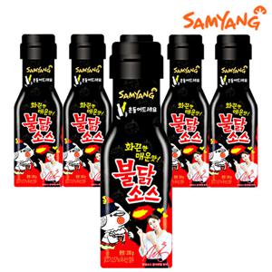 삼양 불닭 소스 200g x 6개
