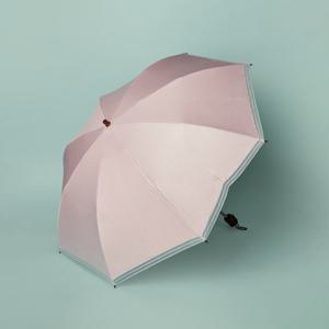 [루이까또즈(우양산)]블루밍 오간지 암막코팅 양산 MPLQP40072