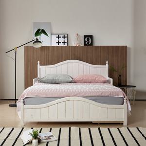 상일리베가구 루이즈 원목 침대프레임 Q