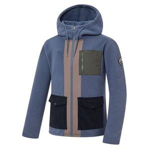 [콜핑]LD08 남자 겨울 후드일체형 부클본딩 플리스자켓 KSJ6769M 네틸