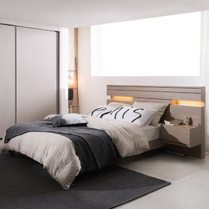 리바트 레브 슈퍼싱글 침대 프레임 조명 미포함