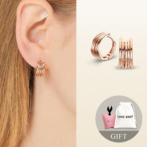 [러브넛] 하트보석함+14k 레지리아 귀걸이plated EB-1077-P