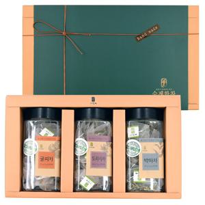 자연애 목에좋은차 3종 선물세트