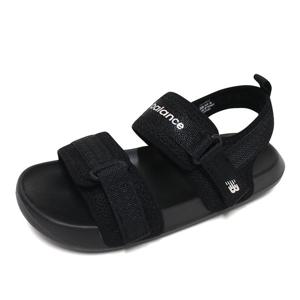 뉴발란스 키즈 6304 주니어 아동 유아 샌들 블랙 K6304B1P