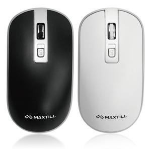맥스틸 MO-BTM20C 무선 블루투스 마우스 LED RGB PC 저소음 무소