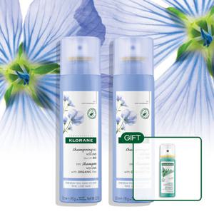 [클로란] 플렉스 드라이 샴푸 150ml 2개 (+네틀 드샴 50ml)