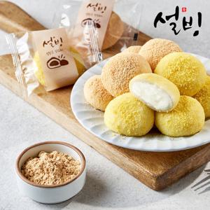 [설빙] 생크림찹쌀떡 세트 (40g*10개입)