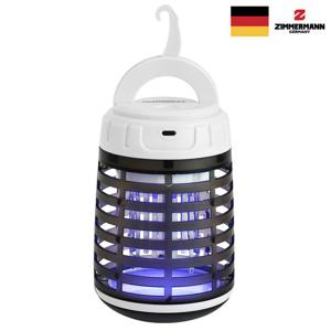 짐머만 LED 캠핑용 휴대용 충전식 무선 벌레 해충 모기퇴치기 포충기 ZMK-5603W