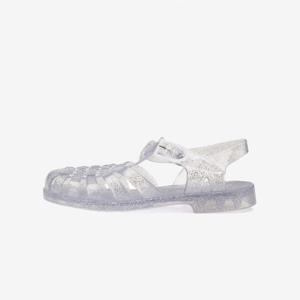 [메듀즈]썬 201 키즈 젤리슈즈 SUN 201_ARGENT PAILLETE