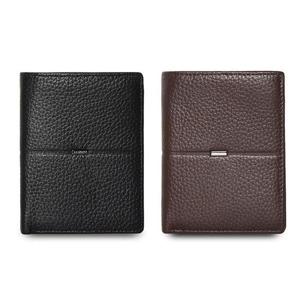 [잇백잇슈] 천연소가죽기본중지갑 베이직 실용적 편한