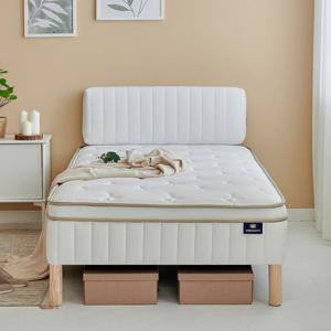 상일리베가구 켄디 독립 유로탑 일체형 슈퍼싱글침대SS+헤드