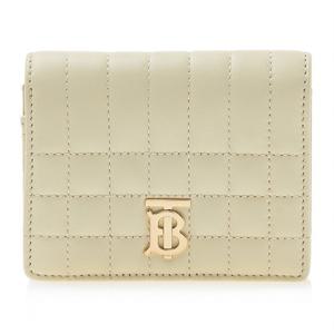 [버버리] 퀼팅 레더 스몰 롤라 반지갑 8066042 LS LOLA CMPT WAL